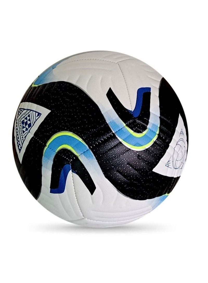 High quality PU football, suitable for children, teenagers, and adults Size 5, multi color waterproof