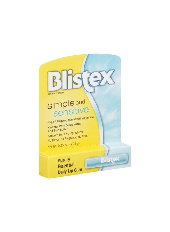 BLISTEX SIMPLE AND SENSITIVE (pack of 12)