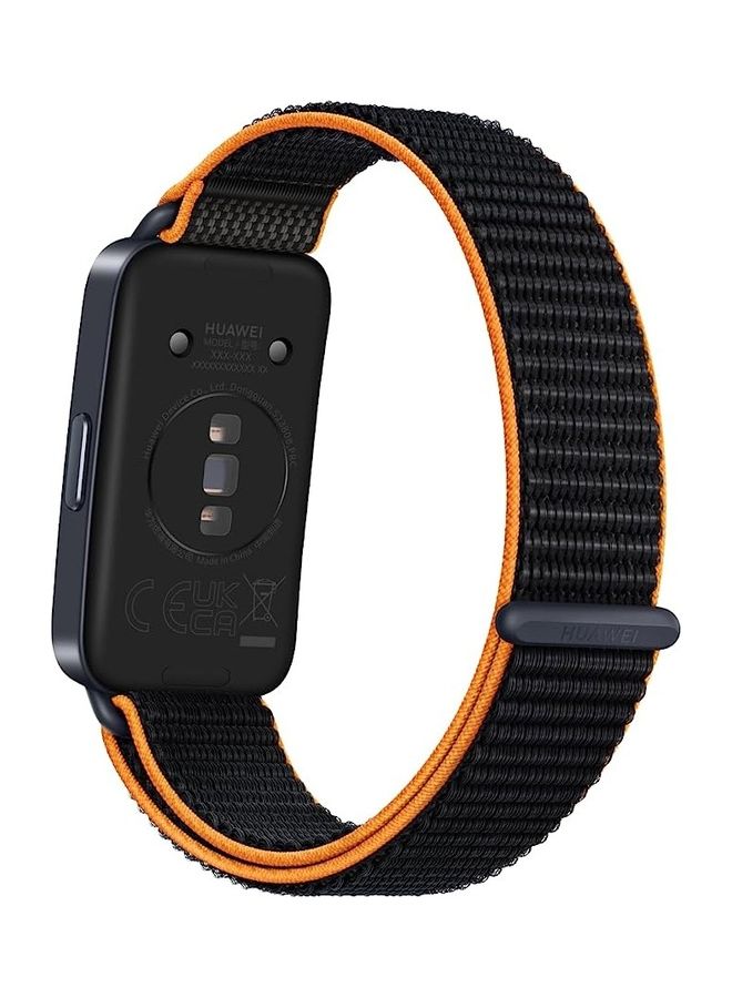 Band 8 Smart Watch, Ultra-thin Design, Scientific Sleeping Tracking, 2-week battery life Vibrant orange