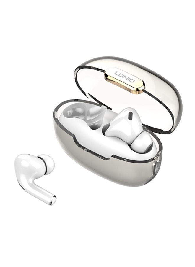 True Wireless Earbuds Bluetooth Earphones With Charging Case White