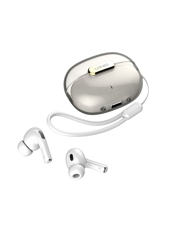 True Wireless Earbuds Bluetooth Earphones With Charging Case White