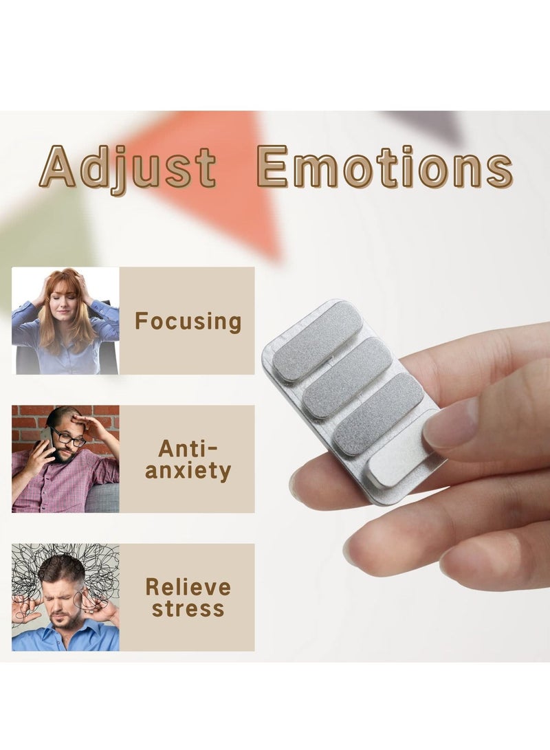 Metal Slider Clicker Haptic Slider Toys Stress Relief Anti Anxiety Gifts for Men Women
