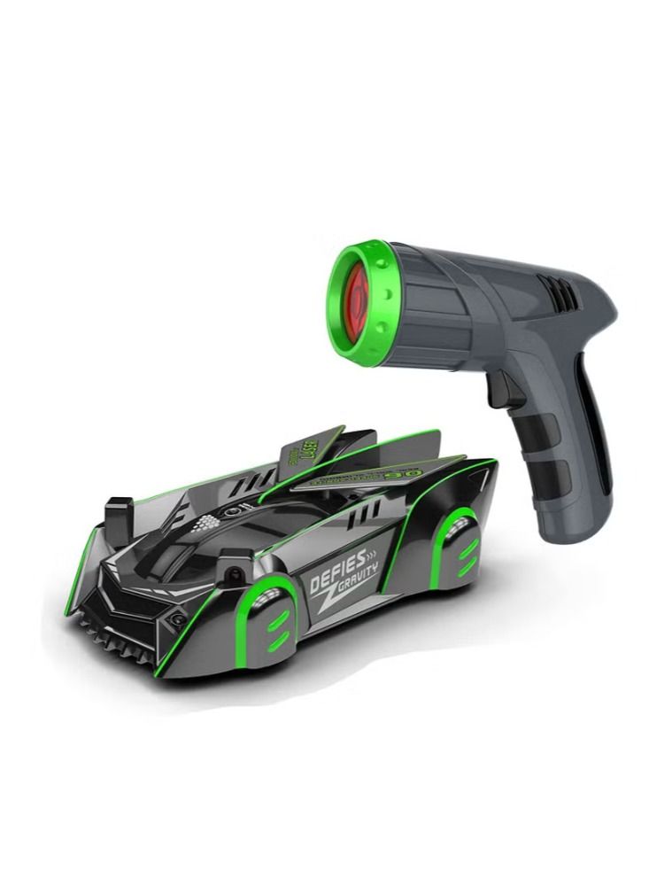 Kids RC Car Toy Air Hogs Zero Gravity Follow by Laser Racer Wall Climbing Car Remote Control Accessories Wall Climbing Race Car