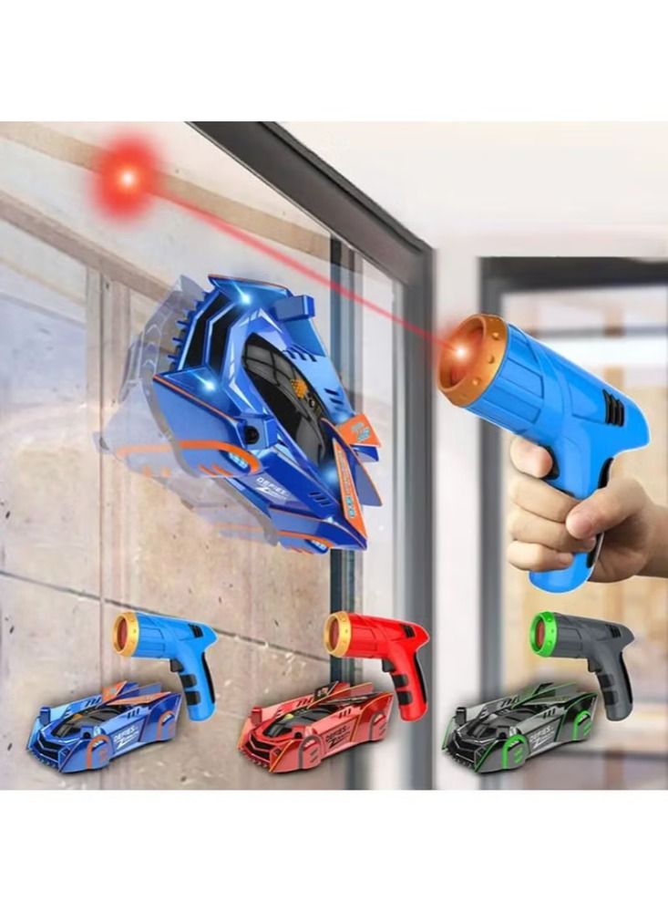 Kids RC Car Toy Air Hogs Zero Gravity Follow by Laser Racer Wall Climbing Car Remote Control Accessories Wall Climbing Race Car
