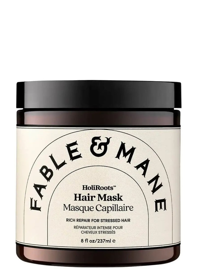 FABLE & MANE HoliRoots Repairing Hair Mask, 237ml