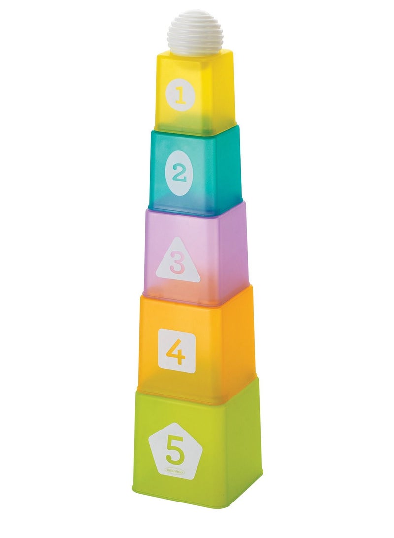Cups And Ball Learning Set For Baby Suitable for 6 Months And Above
