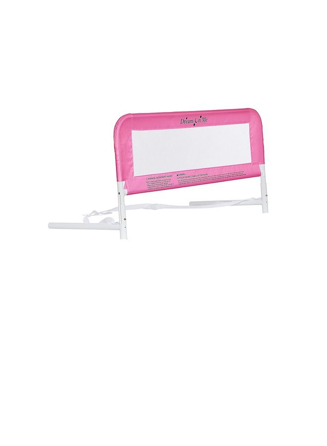 Breathable Mesh  Safety Bed Rail-Pink