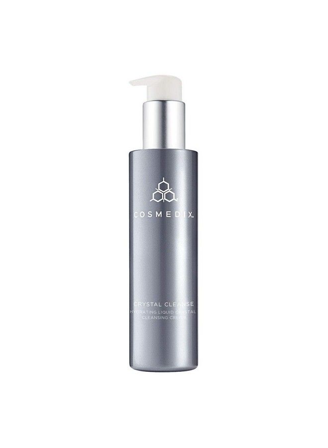 Crystal Cleanse Hydrating Liquid Crystal Cleansing Cream Cleanses Away Makeup And Impurities All Skin Types Liquid Crystal Technology Coconut Oil Crueltyfree Gluten Free