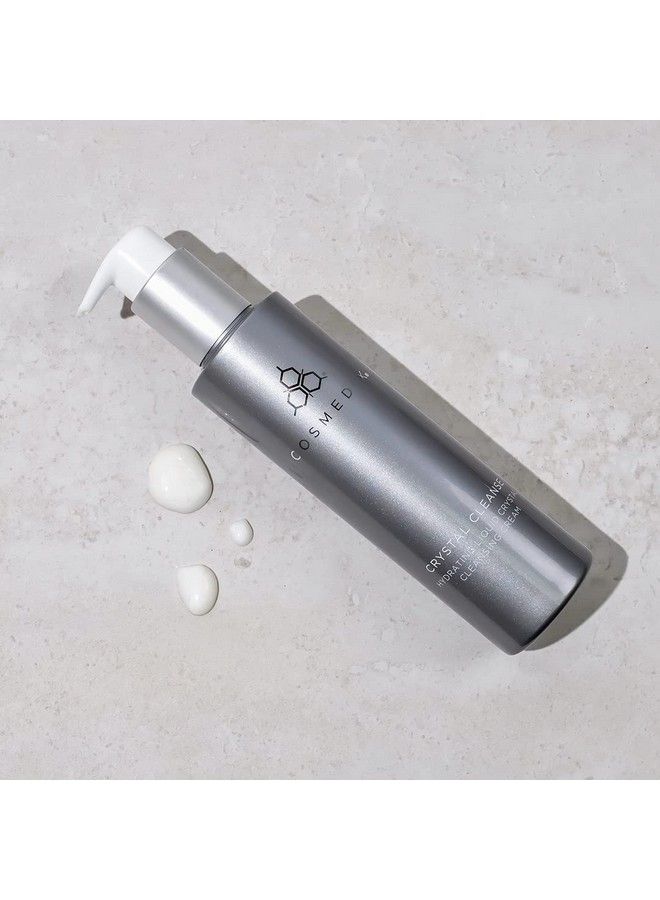 Crystal Cleanse Hydrating Liquid Crystal Cleansing Cream Cleanses Away Makeup And Impurities All Skin Types Liquid Crystal Technology Coconut Oil Crueltyfree Gluten Free