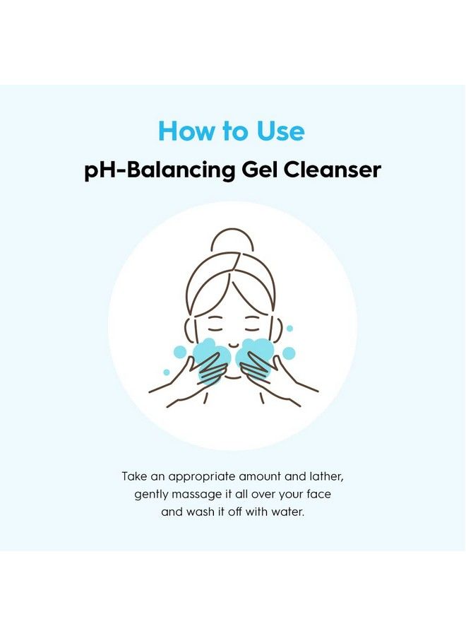 Phbalancing Gel Cleanser ; Nonirritating Soothing&Calming Makeup Remover