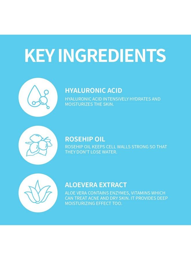 ] Ultra Hyaluronic Cleansing Oil (150Ml / 5.1 Fl.Oz.) ;No Paraben No Silicon No Animal Testing No Mineral Oil;; One Step Make Up Remover For Deep Cleanse And Deep Hydration