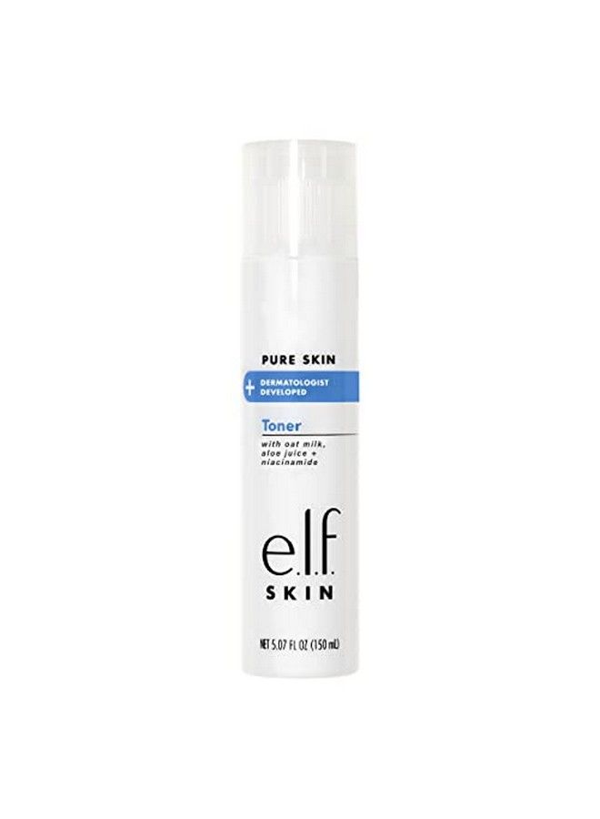Pure Skin Toner Gentle Soothing & Exfoliating Daily Toner Helps Protect & Maintain The Skin