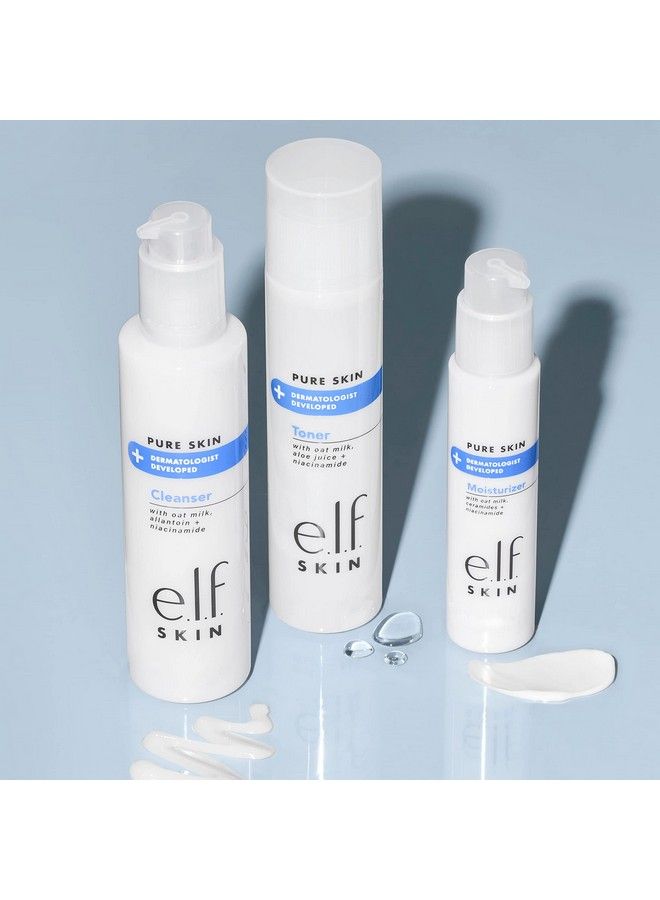 Pure Skin Toner Gentle Soothing & Exfoliating Daily Toner Helps Protect & Maintain The Skin