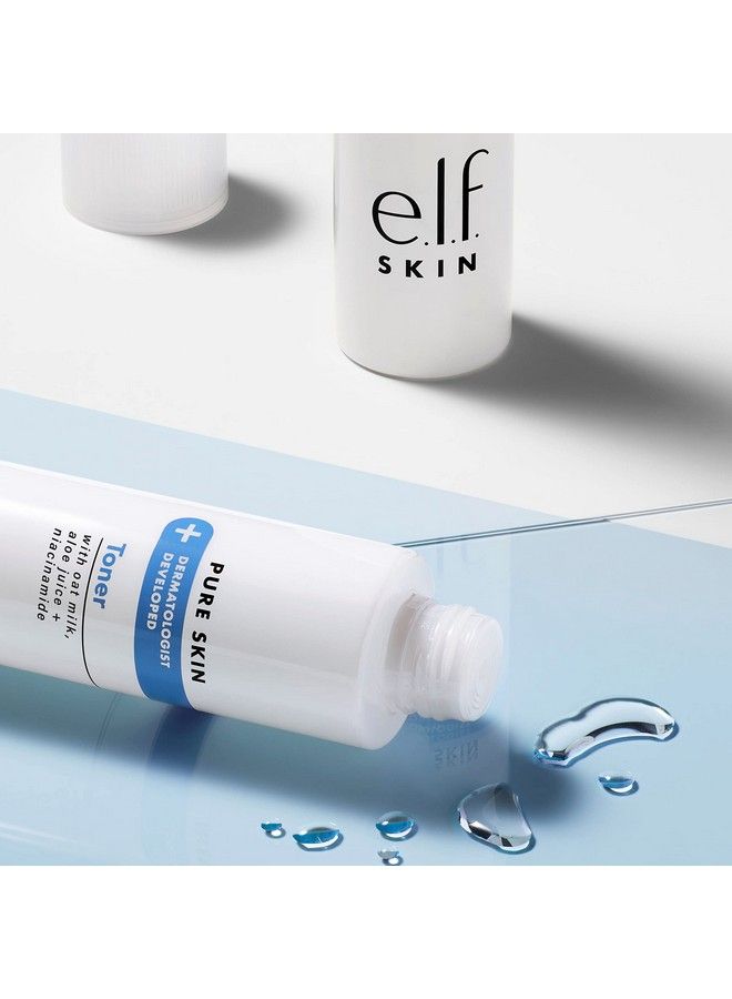 Pure Skin Toner Gentle Soothing & Exfoliating Daily Toner Helps Protect & Maintain The Skin