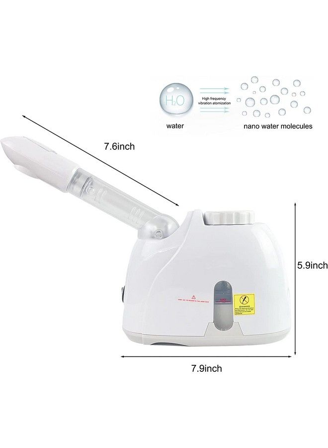 Steamer For Cold And Cough Professional K33S Steamer For Cold And Cough Nose Facial At Home Steam Breath Machine For Adults/Kids Best For Men/Women Beauty (Multi)