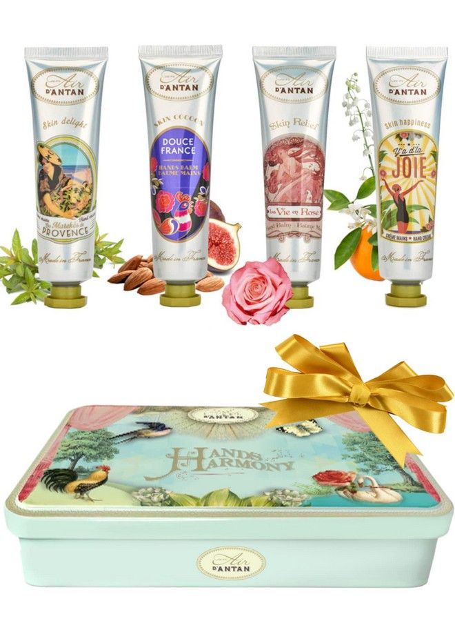 Hand Lotion Gift Set For Women 4Pcs Unair D