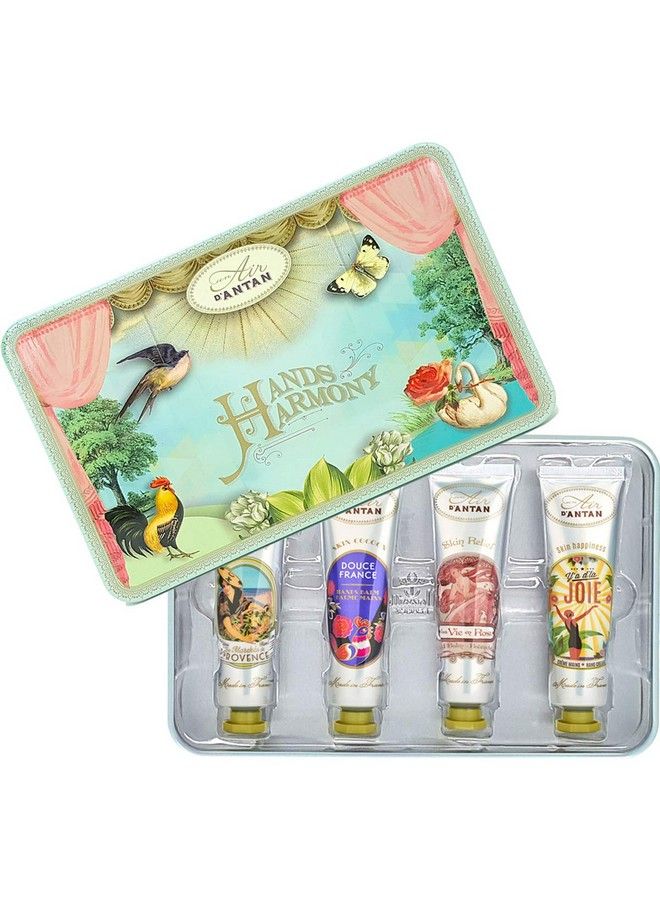 Hand Lotion Gift Set For Women 4Pcs Unair D