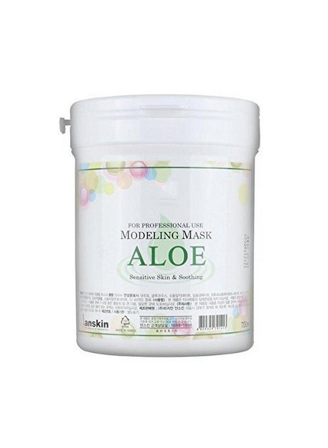 240G Modeling Mask Powder Pack Aloe For Soothing By Anskin
