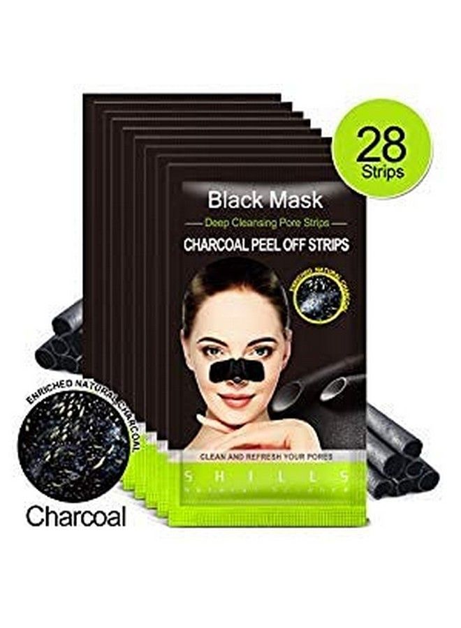 Purifying Pore Nose Strips Pore Strips Deep Cleansing Blackhead Removal Strips Blackhead Remover Nose Strips 28 Count Pack Noncomedogenic Oil Free For All Skin