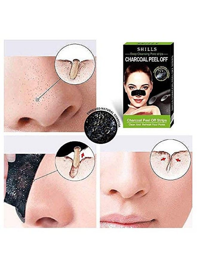 Purifying Pore Nose Strips Pore Strips Deep Cleansing Blackhead Removal Strips Blackhead Remover Nose Strips 28 Count Pack Noncomedogenic Oil Free For All Skin
