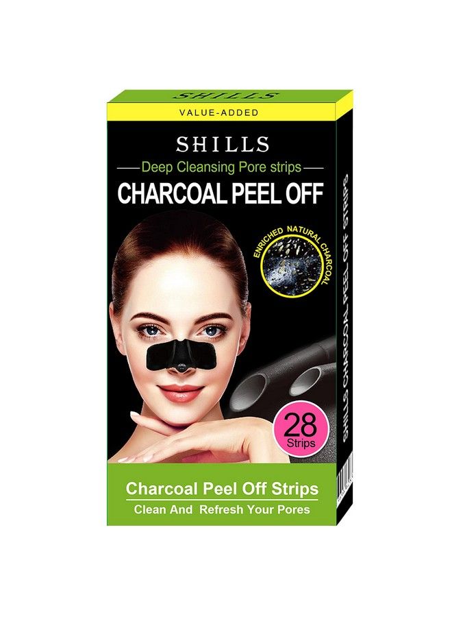 Purifying Pore Nose Strips Pore Strips Deep Cleansing Blackhead Removal Strips Blackhead Remover Nose Strips 28 Count Pack Noncomedogenic Oil Free For All Skin