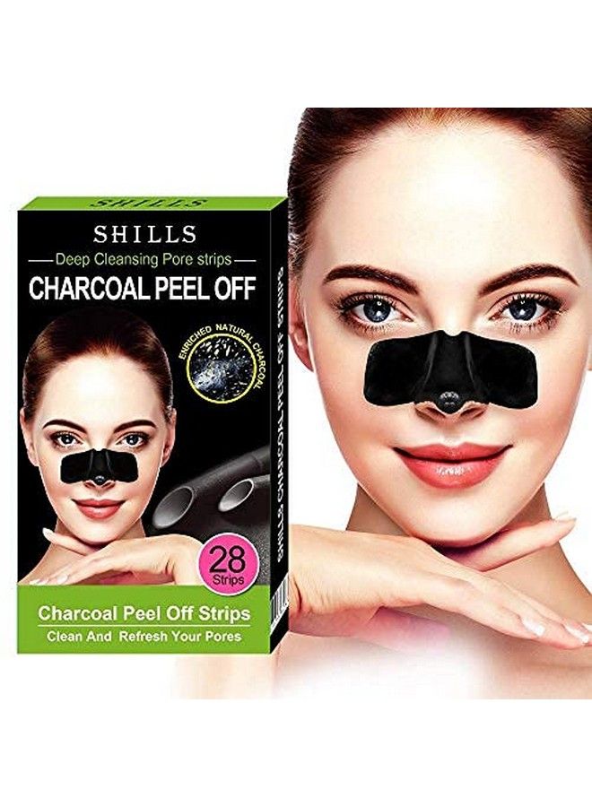 Purifying Pore Nose Strips Pore Strips Deep Cleansing Blackhead Removal Strips Blackhead Remover Nose Strips 28 Count Pack Noncomedogenic Oil Free For All Skin