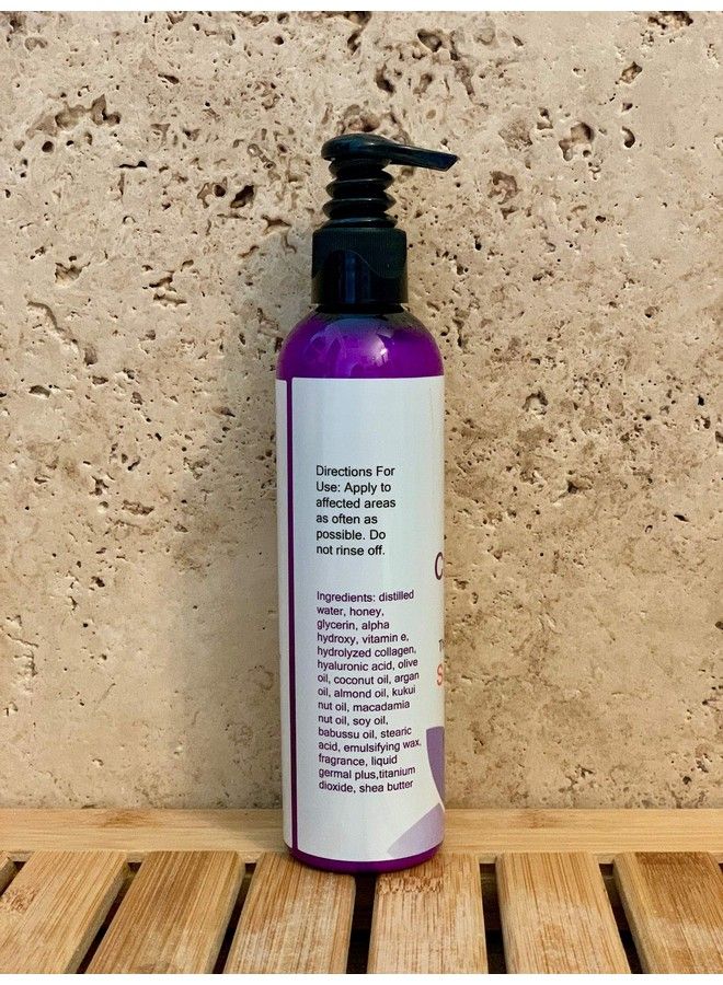 Crepey Skin Body & Face Cream With Hyaluronic Acid Alpha Hydroxy And More (Summer Citrus With Spf)