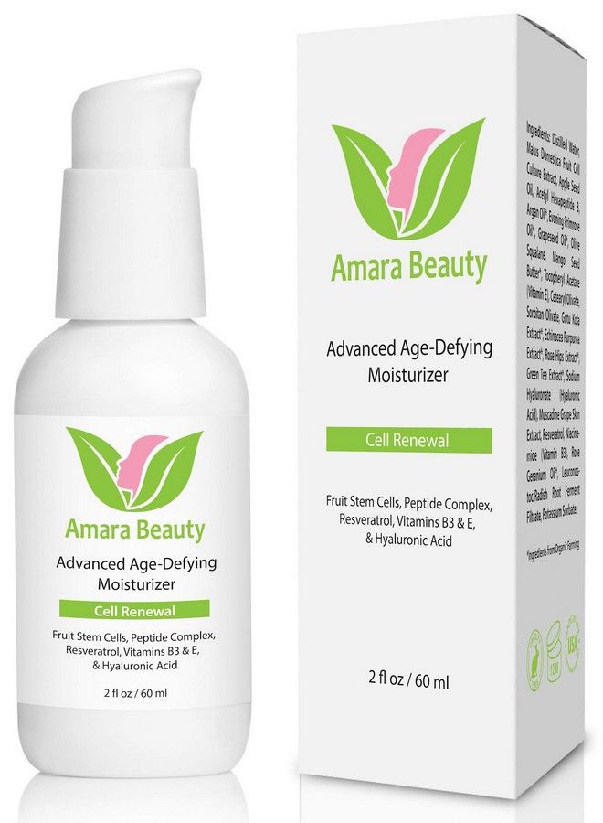 Anti Aging Face Cream Moisturizer With Resveratrol & Peptides 2 Fl. Oz.