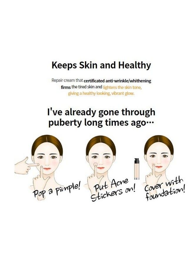 ] 28 Days Repair Face Cream ; Moisturizing And Lifting 1.69 Fl Oz