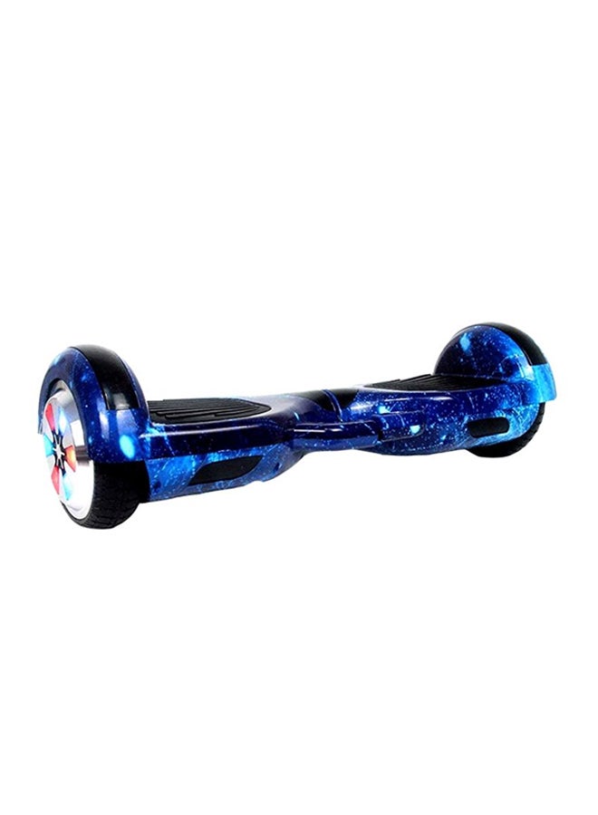 Smart Self Balancing Scooter With LED Wheels Blue 58.4x18.5x17.8cm