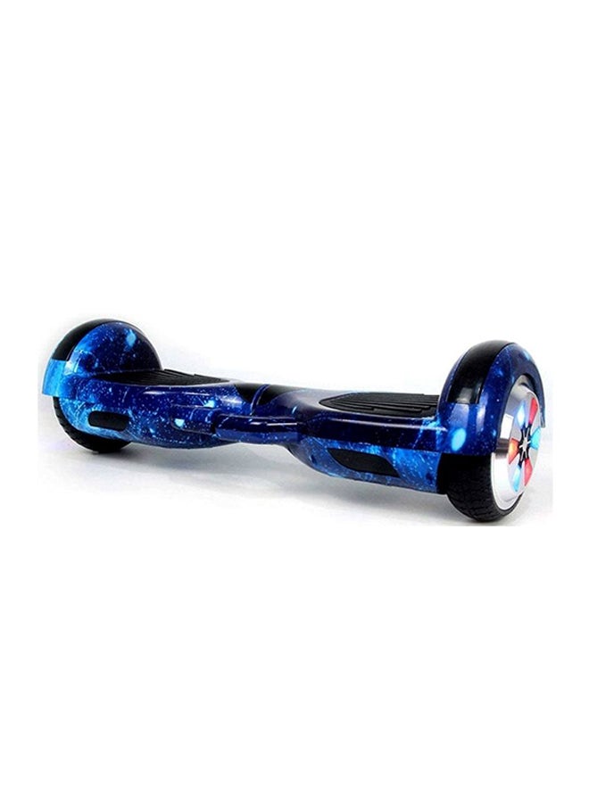 Smart Self Balancing Scooter With LED Wheels Blue 58.4x18.5x17.8cm