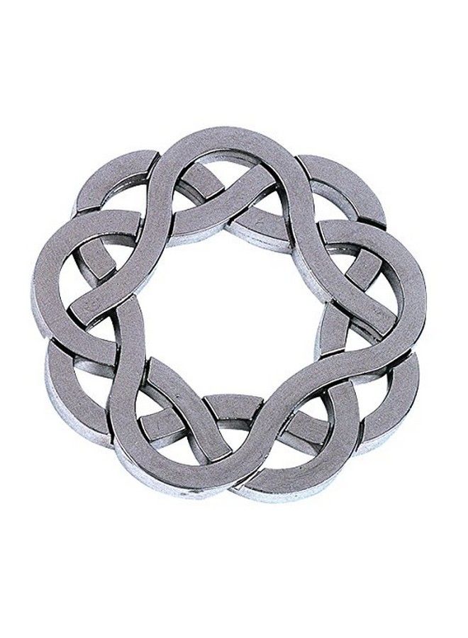 Coaster Hanayama Metal Brainteaser Puzzle Mensa Rated Level 4 For Ages 12 And Up