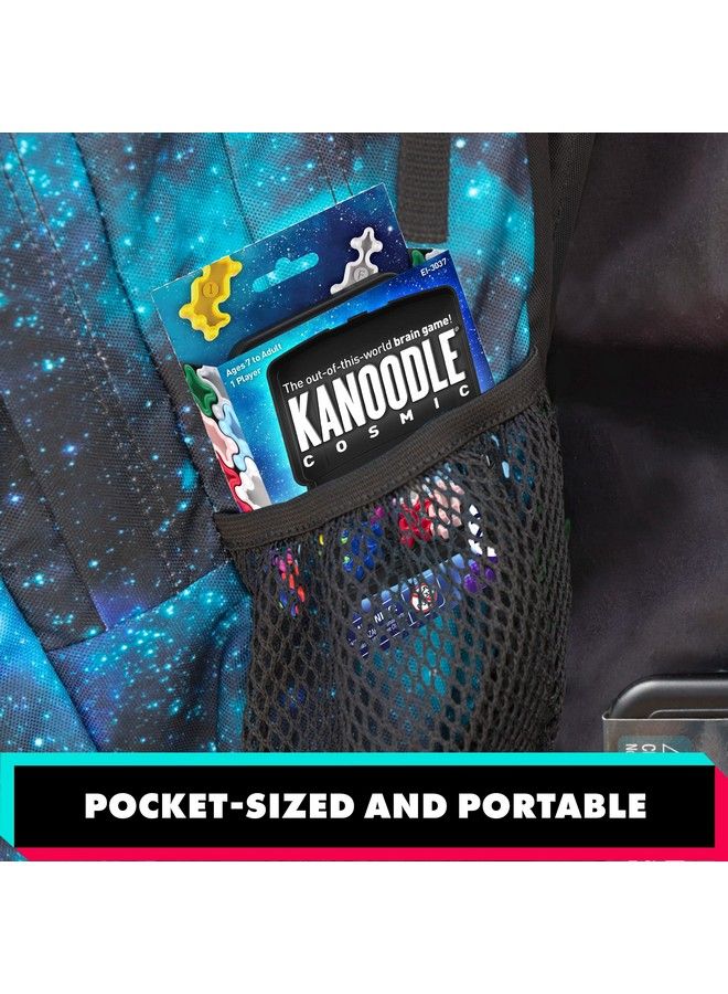 Kanoodle Cosmic Brain Teaser Puzzle Challenge Game For Kids Teens & Adults Gift For Ages 7+