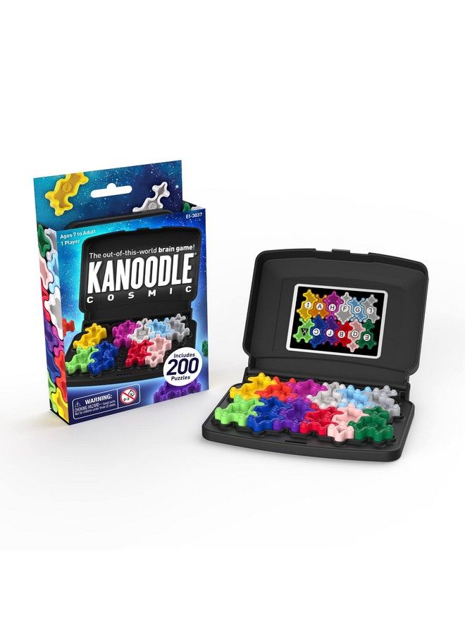 Kanoodle Cosmic Brain Teaser Puzzle Challenge Game For Kids Teens & Adults Gift For Ages 7+