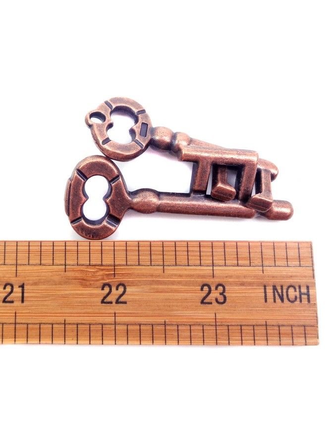 Traditional Brain Teaser Classical Puzzle Magic Toy (Keys)