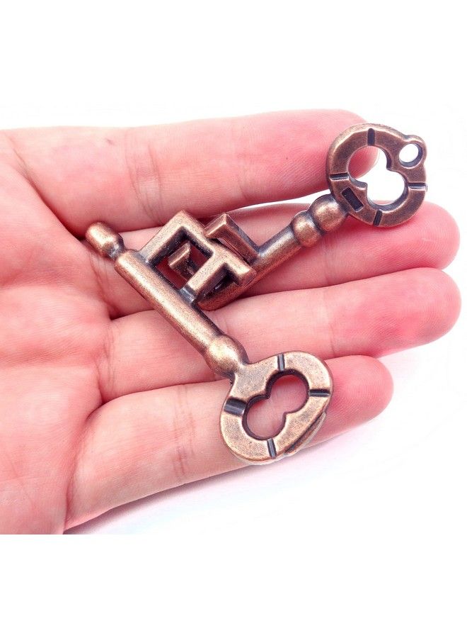 Traditional Brain Teaser Classical Puzzle Magic Toy (Keys)