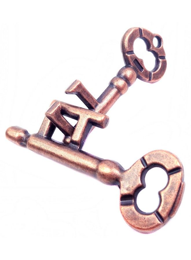 Traditional Brain Teaser Classical Puzzle Magic Toy (Keys)