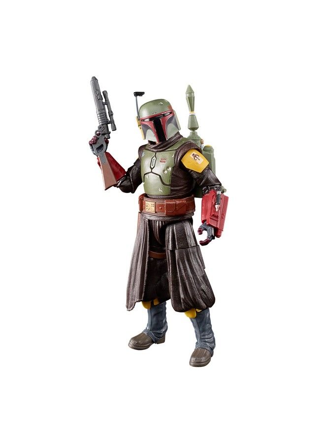 The Black Series Boba Fett (Throne Room) Toy 6Inchscale The Book Of Boba Fett Collectible Figure Kids Ages 4 And Up