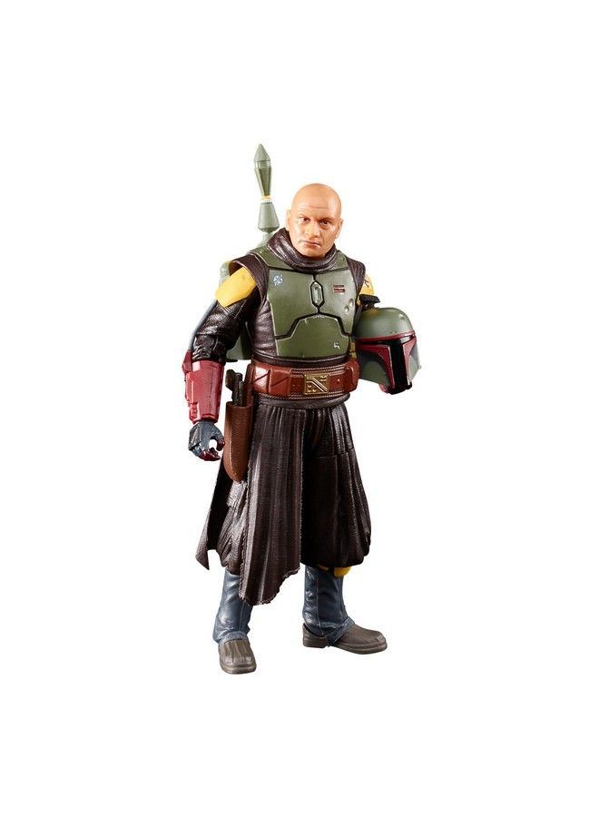 The Black Series Boba Fett (Throne Room) Toy 6Inchscale The Book Of Boba Fett Collectible Figure Kids Ages 4 And Up
