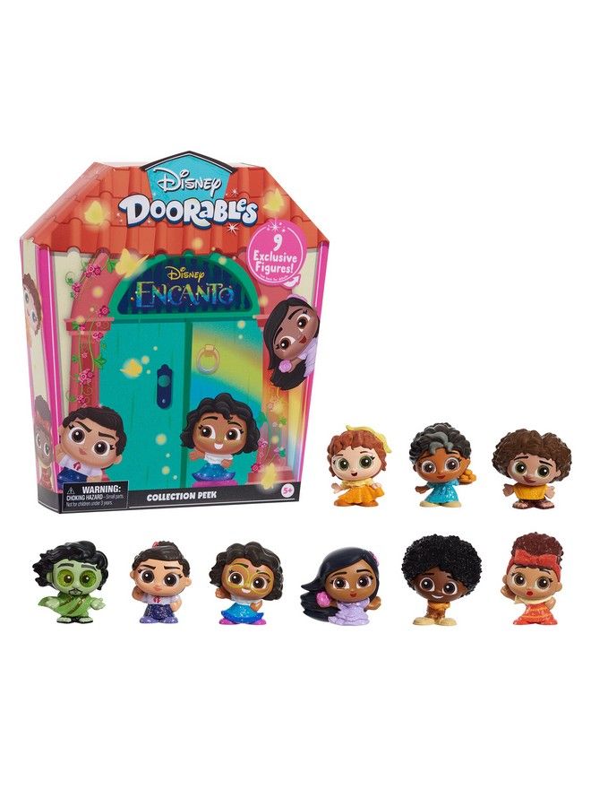 Encanto Collection Peek Collectible Figures Officially Licensed Kids Toys For Ages 5 Up And Presents