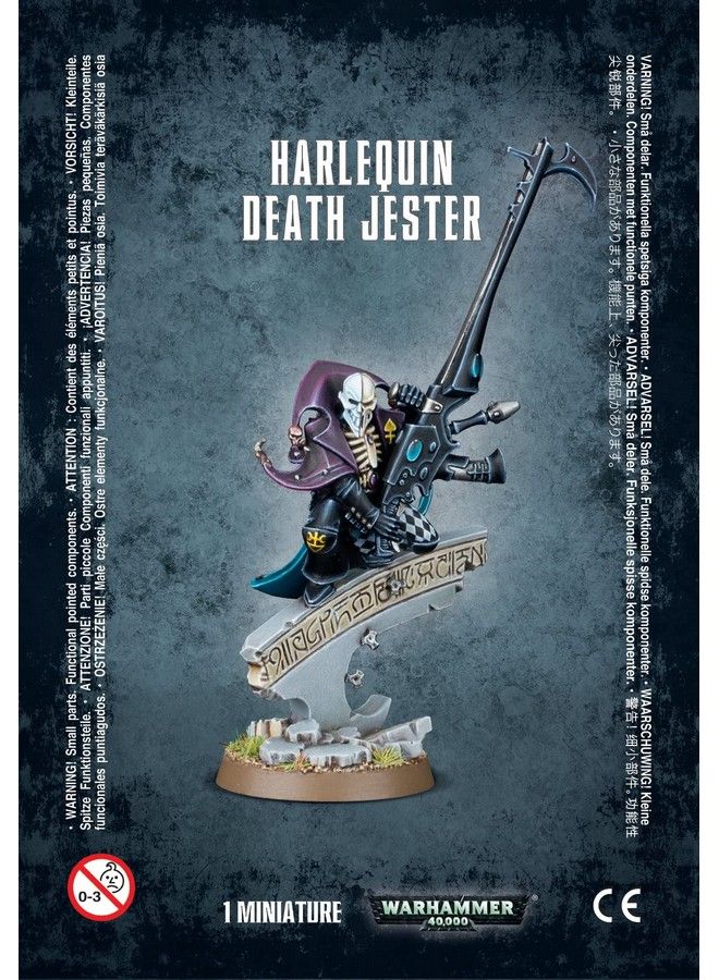 Warhammer 40K Harlequin Death Jester