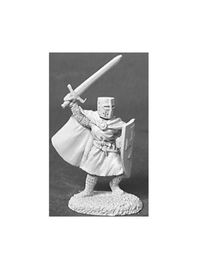 Miniatures Knight Templar 02119 Dark Heaven Legends Unpainted Metal