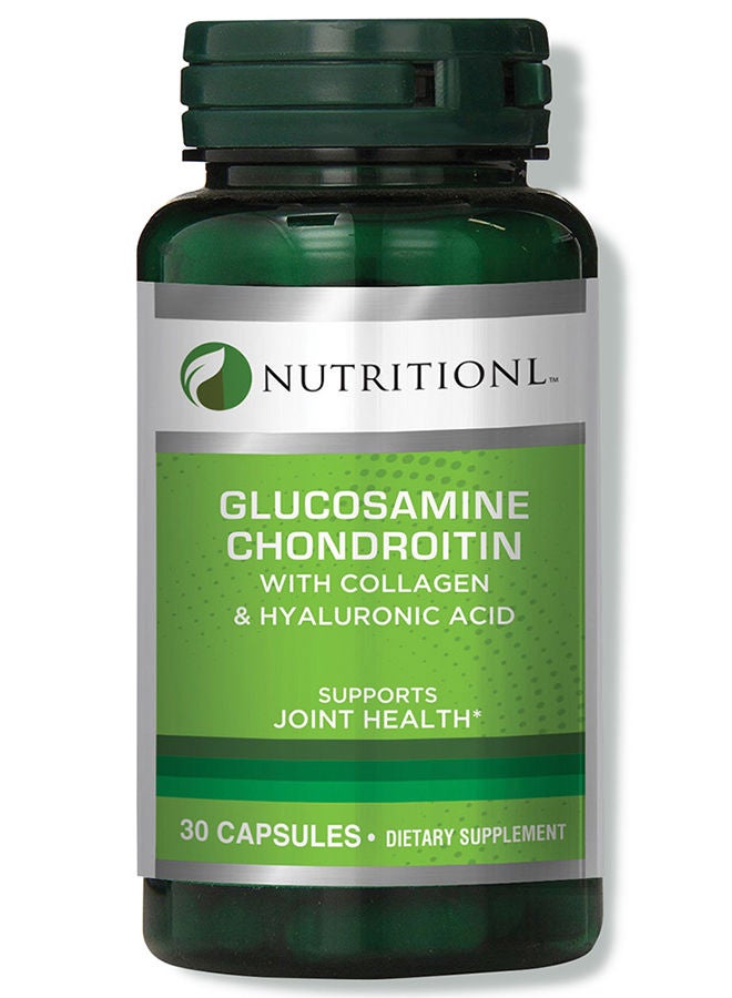 Glucosamine Chondroitin Capsules 30'S