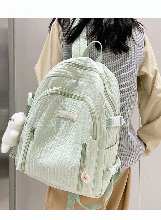 Kawaii Backpack with Pins Kawaii School Backpack Aesthetic Backpack Kawaii Backpack for School