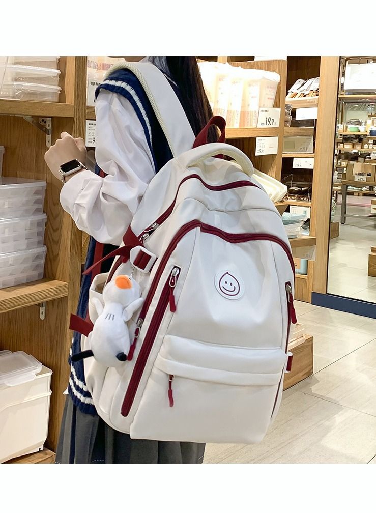 Large Capacity School Backpack Multifunction Casual Water Resistant Double Shoulder School Bag Computer Backpack Business Durable Laptops Travel Backpacks