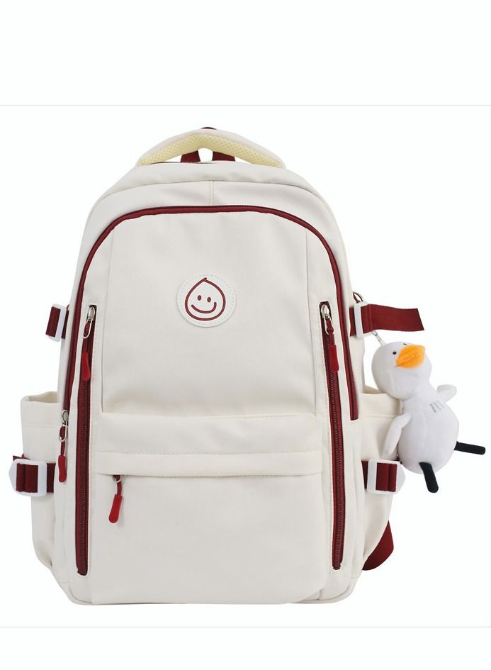 Large Capacity School Backpack Multifunction Casual Water Resistant Double Shoulder School Bag Computer Backpack Business Durable Laptops Travel Backpacks