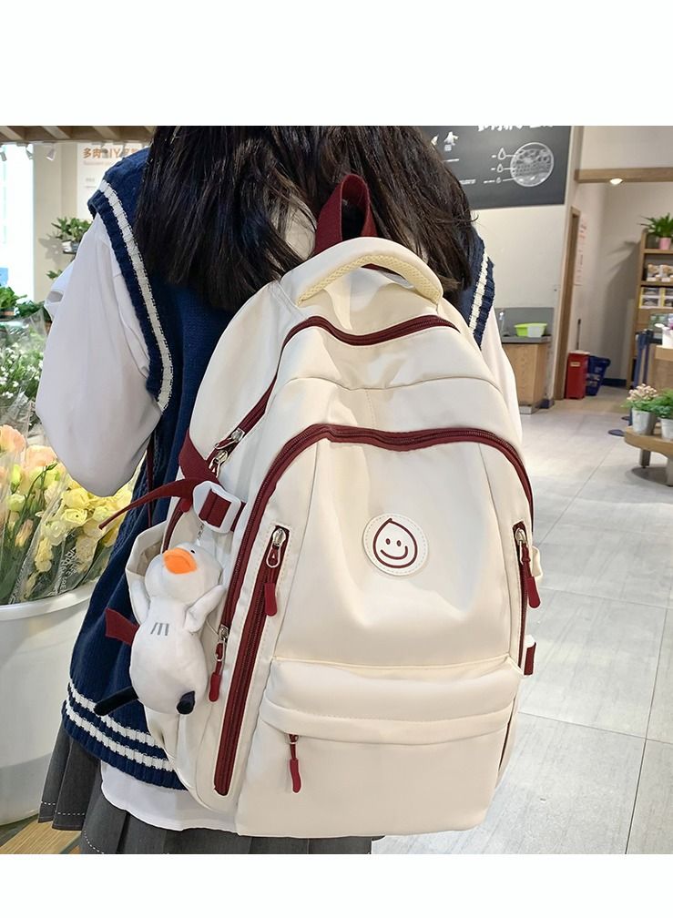 Large Capacity School Backpack Multifunction Casual Water Resistant Double Shoulder School Bag Computer Backpack Business Durable Laptops Travel Backpacks
