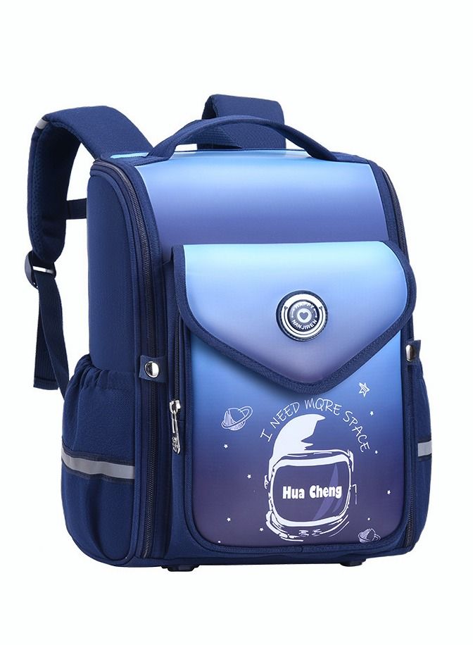 School Bookbag Durable Multi Compartment Preschool Primary Backpack for Boys Girls