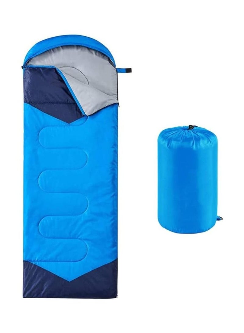 Camping Sleeping Bag, Light Waterproof Backpacking Bag,Lightweight Great for Outdoor Warm & Cool Weather, Hiking Adults Kid