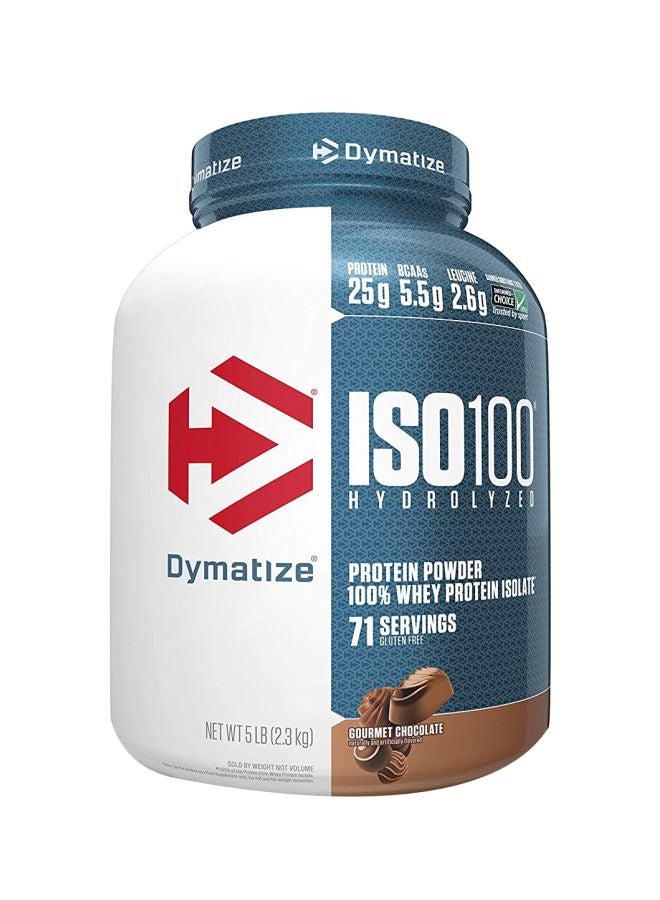 ISO100 Hydrolyzed Dietary Supplement - Gourmet Chocolate